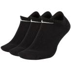  Nike (NIKE) SX7673 010 3P Every tei подушка no-shou носки 19HO