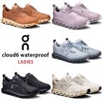 On（オン）　ランニングシューズ　ウィメンズ　Cloud クラウド 6 Waterproof ウォータープルーフ  25SS