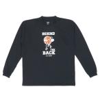 < кошка pohs отправка бесплатная доставка > BALL LINE( мяч линия ) NBT677010 BLK баскетбол футболка тонкий L/S рубашка 25FW