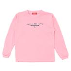 < кошка pohs отправка бесплатная доставка > BALL LINE( мяч линия ) PNU672511 PNK баскетбол футболка PEANUTS L/S рубашка 25FW