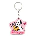 < кошка pohs отправка бесплатная доставка > BALL LINE( мяч линия ) PNUA004511 PNK баскетбол аксессуары PEANUTS Raver брелок для ключа 25FW