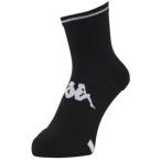 Kappa（カッパ）　KM818SO42　BK　マルチSP　リフレクターソックス（レギュラー丈）　19FW