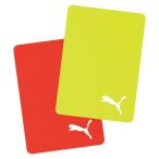 PUMA( Puma ) красный * желтый карта 053027 053027 футбол 01RED-YELLOW 15Q3