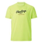 ローリングス（Rawlings）　AST10F06J  Y　野球　ジュニア  プロフェッショナル Tシャツ　21SS