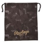 ローリングス（Rawlings）　EAC10S01 B　野球　グラブ袋 トライアングル　20SS