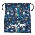 ローリングス（Rawlings）　EAC11S02  N　野球　アクセサリー　グラブ袋 Rドット  21SS