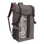ローリングス（Rawlings）　EBP10S07 GRY　野球　バックパック L 32L　20SS