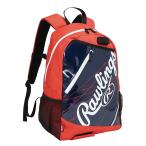 ローリングス（Rawlings）　EBP9F03  RDWN　野球　ジュニア  バッグ バックパック 22L　21FW