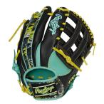 ローリングス（Rawlings）　GR1HON64  MINT　野球  軟式  グラブ  HOH HACKS CAMO オールラウンド用  21SS