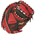 ローリングス（Rawlings）　GR2HTC2AF  BSC  野球  ミット  軟式  HYPER TECH COLOR SYNC 捕手用  22SS