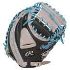 ローリングス（Rawlings）　GR2HTC3ACD  BGRY　野球  ミット  軟式 HYPER TECH COLOR SYNC ファースト用  22SS