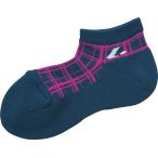 LUCENT( lucent ) XLN1936 теннис носки мужской носки ( очень короткий ) темно-синий 16FW