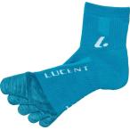 LUCENT( lucent ) XLN4007 теннис 5 пальцев носки женский бирюзовый 17FW