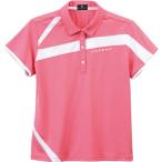 LUCENT（ルーセント）　XLP4941　　テニス　レディース ゲームシャツ ピンク 17FW