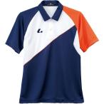 LUCENT（ルーセント）　XLP8446　　テニス　ユニセックス ゲームシャツ ネイビー 17FW
