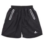 LUCENT( lucent ) XLS5380 теннис шорты унисекс шорты ( черный × серебряный ) 14FW