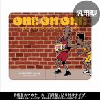 soccer junky（サッカージャンキー）　BSK21110  114　バスケットボール  アクセサリー  One on One!  手帳型スマホケース  20FW
