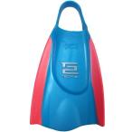 Soltec‐swim（ソルテック）　203100　スイミング　ハイドロ・テック2フィンスイムソフトタイプブルー×チェリーピンクSサイズ 17SS