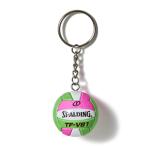 SPALDING( Spalding ) 11-009VPG волейбол аксессуары волейбол цепочка для ключей розовый × зеленый 24FW