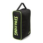 SPALDING( Spalding ) 42-007LG баскетбол сумка для обуви черный × lime зеленый 26SS