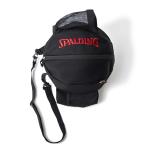  Spalding (SPALDING) 49-005RD баскетбол задний мяч сумка Pro черный × красный 22FW