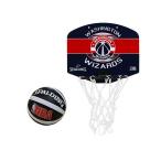 スポルディング （SPALDING）　77-674J  バスケットボール　マイクロミニバックボード ウィザーズ  NBAロゴ入り　20FW