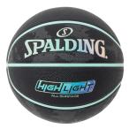 SPALDING( Spalding ) 85-154J баскетбол высокий свет мята Raver 6 номер лампочка 24FW