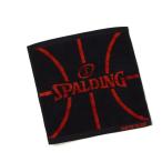 < кошка pohs отправка бесплатная доставка > SPALDING( Spalding ) SAT211270 баскетбол ja карта квадратное полотенце мяч узор красный 24FW