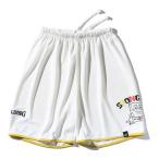 < кошка pohs отправка бесплатная доставка > SPALDING( Spalding ) SJP25181S 2000 баскетбол Junior губка * Bob марионетка шорты 25FW