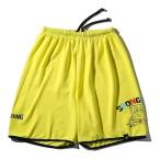< кошка pohs отправка бесплатная доставка > SPALDING( Spalding ) SJP25181S 7800 баскетбол Junior губка * Bob марионетка шорты 25FW