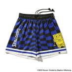 < кошка pohs отправка бесплатная доставка > SPALDING( Spalding ) SMP25047S 5810 баскетбол p Lapin губка * Bob контрольно-измерительный прибор флаг ткань . шорты 25SS
