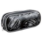  Spalding (SPALDING) SPF130B баскетбол SPALDING принт пенал черный 19SS