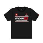  Spider (SPIDER) SPIDERHS 06 гандбол DRY футболка Design No.6 BLACK 21SS