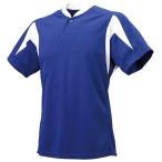 エスエスケイ（SSK）　BT2300J　6310　野球　ジュニア1ボタンベースボールTシャツ　20SS