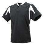 エスエスケイ（SSK）　BT2300J　9010　野球　ジュニア1ボタンベースボールTシャツ　20SS
