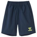 ヒュンメル（hummel）　HAP2080P　7132　サッカー　プラクティスウーブンハーフパンツ　22SS