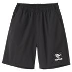 ヒュンメル（hummel）　HAP2080P　9010　サッカー　プラクティスウーブンハーフパンツ　22SS
