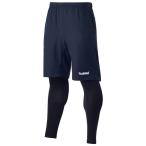 ヒュンメル（hummel）　HAP2116　71　サッカー　レイヤードプラクティスパンツセット　19FW　