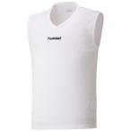 ヒュンメル（hummel）　HJP5027　10　サッカー　ジュニア ノースリーブインナーシャツ　20FW