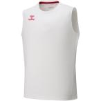 ヒュンメル（hummel）　HJY2121　1024　サッカー　インナーシャツ　ジュニア BASIC ノースリーブシャツ 　21SS