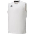 ヒュンメル（hummel）　HJY2121　1071　サッカー　インナーシャツ　ジュニア BASIC ノースリーブシャツ 　21SS　