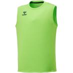 ヒュンメル（hummel）　HJY2121　52　サッカー　インナーシャツ　ジュニア BASIC ノースリーブシャツ 　21SS