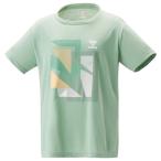 ヒュンメル（hummel）　HLY2125　50　マルチSP　レディース デザインシャツ　22SS