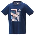 ヒュンメル（hummel）　HLY2125　71　マルチSP　レディース デザインシャツ　22SS