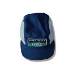 スージョ（SULLO）　1225501013  NVYGRY　サッカー  フットサル　キャップ  TWO-TONE JET CAP   20FW