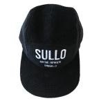  Hsu jo(SULLO) 1675504030 BLK футбол футзал CORDUROY JET CAP 25SS