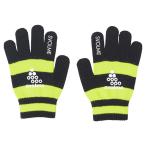 SVOLME（スボルメ）　120368129  010　サッカー  フットサル  ジュニア　ボーダーニットグローブ  20FW