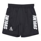 SVOLME（スボルメ）　121186002  010　サッカー　フットサル　ジュニア  プラクティスパンツ  Jr LOGO TRショーツ　21SS