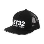 SWEET YEARS( Suite year z) SY32 13089 1 футбол футзал колпак 3D LOGO TRUKER MESH CAP 23SS