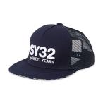 SWEET YEARS( Suite year z) SY32 13089 4 футбол футзал колпак 3D LOGO TRUKER MESH CAP 23SS